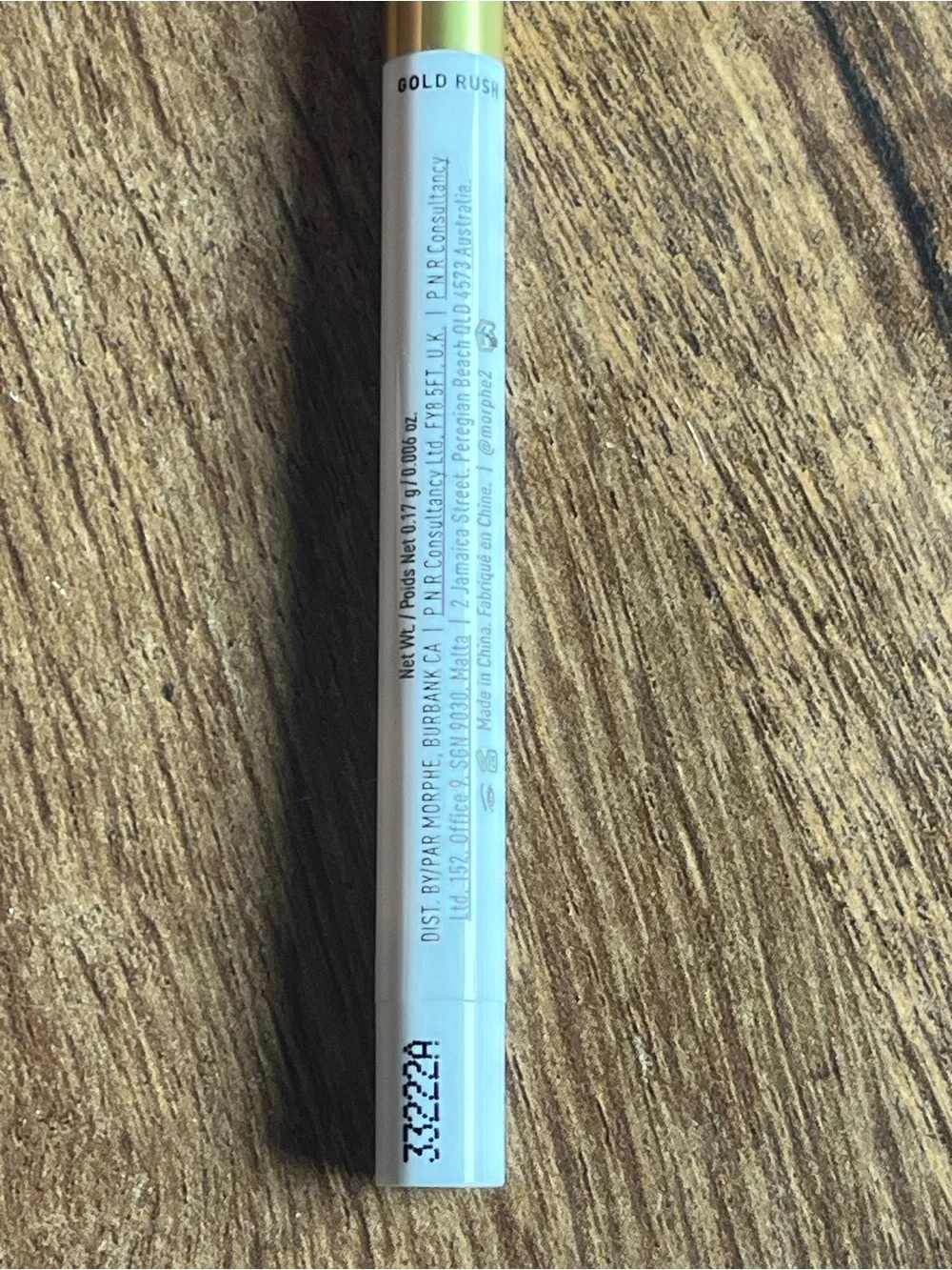 Morphe retractable eyeliner